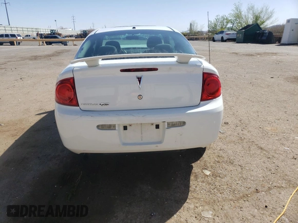 2008 Pontiac G5 z VIN 1G2AL18F887161150, wystawiony jako Copart lot #52051105 z przebiegiem 132 563 mil mil oraz Szkoda całkowita • Salvage title. Historia ofert i sprzedaży dostępna na DreamBid. Obrazek 6.