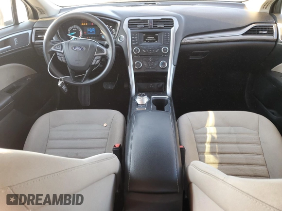2018 Ford Fusion S with VIN 3FA6P0G73JR194801, listed as a Copart auction lot 78253644 with 158,260 mi miles and Clean Title. Bid and sale history available at carsss.com. Image 8.