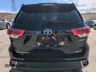 2018 Toyota Highlander Hybrid Limited с VIN 5TDDGRFH7JS037916, выставлен на аукционе Copart как лот 50567695 с пробегом 96 677 миль миль и Списание • Salvage title. История ставок и продаж доступна на DreamBid. Изображение 6.