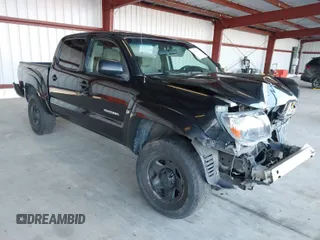 2007 Toyota Tacoma PreRunner with VIN 5TEJU62N77Z430199, listed as a IAAI auction lot 41383339 with 266,599 mi miles. Bid and sale history available at carsss.com. Image 1.