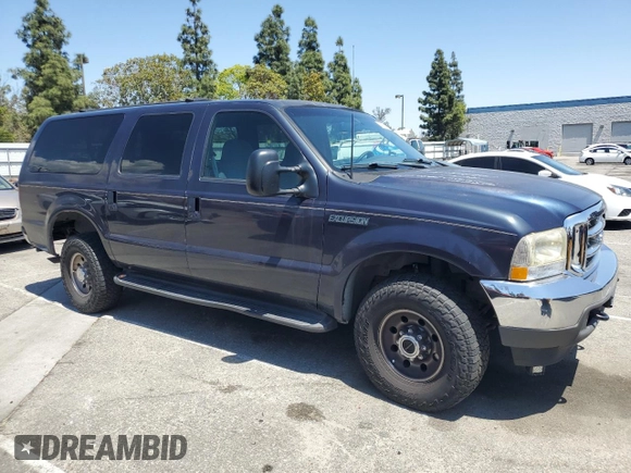 2000 Ford Excursion XLT с VIN 1FMNU41SXYED24195, выставлен на аукционе Copart как лот 54952835 с пробегом 161 938 миль миль и Списание • Salvage title. История ставок и продаж доступна на DreamBid. Изображение 4.