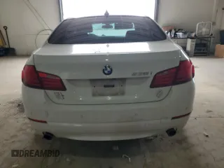 2012 BMW 5 Series 535i xDrive with VIN WBAFU7C53CDU64313, listed as a Copart auction lot 46870845 with Not Provided miles and Salvage Title. Bid and sale history available at DreamBid. Image 6.