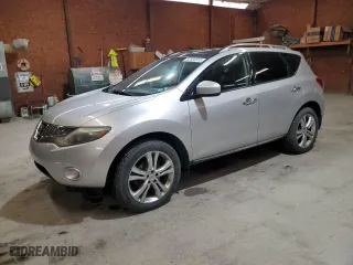2009 Nissan Murano SL with VIN JN8AZ18W79W143731, listed as a Copart auction lot 52504915 with 123,167 mi miles and Clean Title. Bid and sale history available at carsss.com. Image 1.