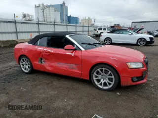 2011 Audi A5 Premium z VIN WAUCFAFH7BN017668, wystawiony jako Copart lot #81916624 z przebiegiem 105 669 mil mil oraz Szkoda całkowita • Salvage title. Historia ofert i sprzedaży dostępna na DreamBid. Obrazek 4.
