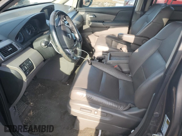 2014 Honda Odyssey EX-L with VIN 5FNRL5H62EB134666, listed as a Copart auction lot 54131675 with 95,919 mi miles and Salvage Title. Bid and sale history available at carsss.com. Image 7.