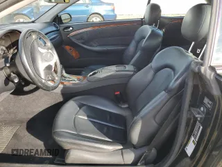 2008 Mercedes-Benz CLK 350 with VIN WDBTK56F78F235373, listed as a Copart auction lot 79170424 with Not Provided miles and Salvage Title. Bid and sale history available at DreamBid. Image 7.
