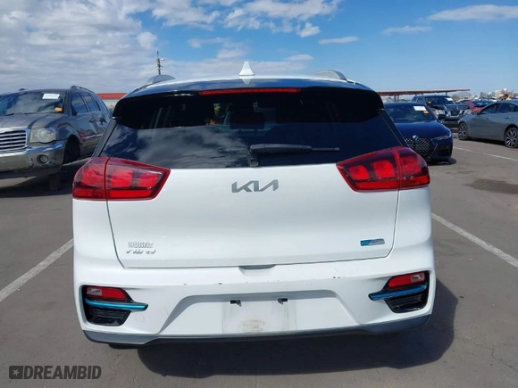 2022 Kia Niro EV S with VIN KNDCC3LG3N5159295, listed as a IAAI auction lot 41778448 with 35,764 mi miles. Bid and sale history available at carsss.com. Image 16.