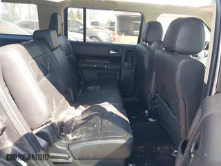 2019 Ford Flex SEL with VIN 2FMGK5C86KBA13937, listed as a IAAI auction lot 41771167 with 1 mi miles. Bid and sale history available at carsss.com. Image 8.