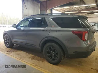 2023 Ford Explorer Timberline z VIN 1FMSK8JH9PGA94186, wystawiony jako Copart lot #51997115 z przebiegiem 18 054 mil mil oraz Szkoda całkowita • Salvage title. Historia ofert i sprzedaży dostępna na DreamBid. Obrazek 2.