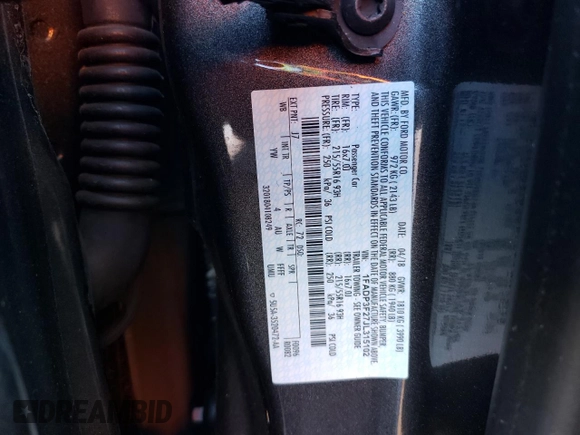 2018 Ford Focus SE with VIN 1FADP3F27JL315102, listed as a Copart auction lot 46786605 with 87,951 mi miles and Salvage Title. Bid and sale history available at carsss.com. Image 13.