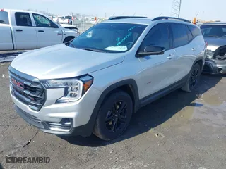 2022 GMC Terrain AT4 with VIN 3GKALYEV6NL182073, listed as a IAAI auction lot 41580354 with 57,273 mi miles. Bid and sale history available at carsss.com. Image 19.