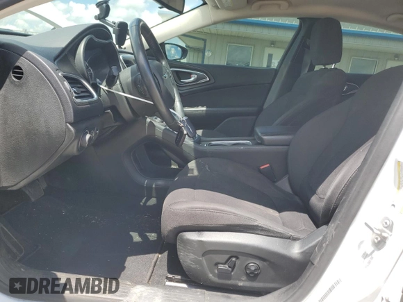 2015 Chrysler 200 Limited with VIN 1C3CCCAB4FN630478, listed as a Copart auction lot 50972515 with 96,311 mi miles and Salvage title. Bid and sale history available at DreamBid. Image 7.