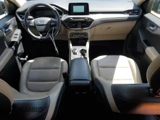 2020 Ford Escape SEL z VIN 1FMCU9H60LUC69333, wystawiony jako Copart lot #55777745 z przebiegiem 44 219 mil mil oraz Szkoda całkowita • Salvage title. Historia ofert i sprzedaży dostępna na DreamBid. Obrazek 8.