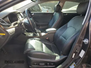 2015 Kia Cadenza Premium with VIN KNALN4D74F5177897, listed as a Copart auction lot 78867304 with 47,087 mi miles and Salvage Title. Bid and sale history available at carsss.com. Image 7.
