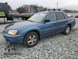 2006 Subaru Baja Special Sports с VIN 4S4BT62C767105284, выставлен на аукционе Copart как лот 44393095 с пробегом 165 526 миль миль и Списание • Salvage title. История ставок и продаж доступна на DreamBid. Изображение 1.