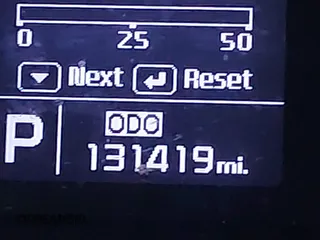 2016 Kia Forte EX with VIN KNAFX4A82G5450616, listed as a IAAI auction lot 42107042 with 131,419 mi miles. Bid and sale history available at carsss.com. Image 16.