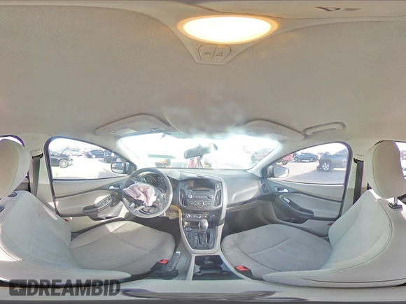 2017 Ford Focus SE with VIN 1FADP3F20HL270630, listed as a Copart auction lot 49359955 with 120,657 mi miles and Salvage Title. Bid and sale history available at DreamBid. Image 14.