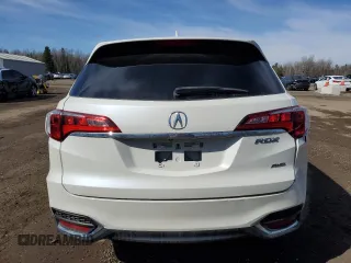 2018 Acura RDX w/Technology Pkg with VIN 5J8TB4H58JL806197, listed as a Copart auction lot 46267695 with 0 mi miles and Non Repairable. Bid and sale history available at carsss.com. Image 6.