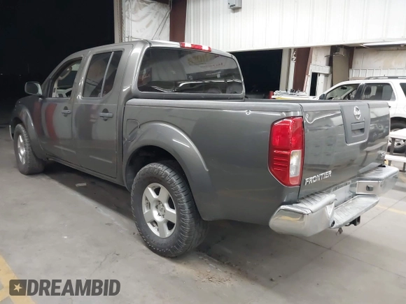 2008 Nissan Frontier SE with VIN 1N6AD07UX8C413228, listed as a IAAI auction lot 42650959 with 153,821 mi miles and . Bid and sale history available at DreamBid. Image 3.