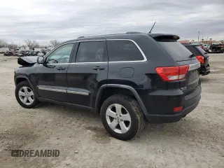 2012 Jeep Grand Cherokee Laredo with VIN 1C4RJFAT8CC139618, listed as a Copart auction lot 85667394 with 0 mi miles and Salvage Title. Bid and sale history available at carsss.com. Image 2.