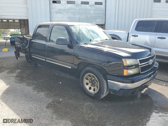 2006 Chevrolet Silverado 1500 LT2 with VIN 2GCEC13T161233617, listed as a Copart auction lot 78833394 with 214,237 mi miles and Salvage Title. Bid and sale history available at carsss.com. Image 4.