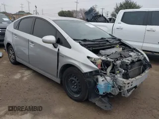 2010 Toyota Prius II with VIN JTDKN3DU5A0050385, listed as a IAAI auction lot 41442576 with 107,717 mi miles. Bid and sale history available at carsss.com. Image 1.