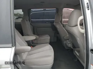 2010 Kia Sedona LX with VIN KNDMG4C3XA6359266, listed as a Copart auction lot 49822195 with 168,169 mi miles and Salvage Title. Bid and sale history available at carsss.com. Image 11.