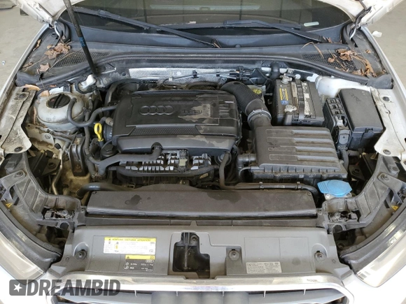 2015 Audi A3 1.8T Premium with VIN WAU6CLFF2F1038702, listed as a Copart auction lot 43810135 with 0 mi miles and Clean Title. Bid and sale history available at carsss.com. Image 11.