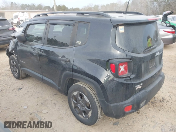 2018 Jeep Renegade Upland с VIN ZACCJBAB4JPH27479, выставлен на аукционе IAAI как лот 41445446 с пробегом 83 653 миль миль и . История ставок и продаж доступна на DreamBid. Изображение 3.