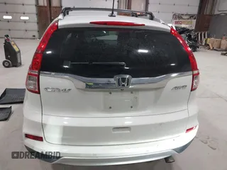 2015 Honda CR-V EX-L with VIN 5J6RM4H73FL024007, listed as a IAAI auction lot 42080104 with 122,083 mi miles. Bid and sale history available at carsss.com. Image 17.
