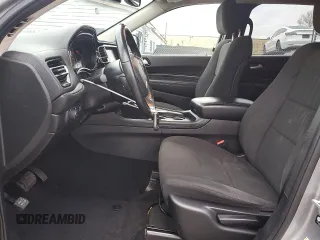 2021 Dodge Durango SXT Plus with VIN 1C4RDJAGXMC765329, listed as a Copart auction lot 82186314 with 66,852 mi miles and Salvage title. Bid and sale history available at DreamBid. Image 7.