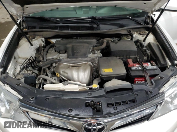 2014 Toyota Camry L with VIN 4T4BF1FK5ER434776, listed as a Copart auction lot 53051515 with 128,263 mi miles and Salvage Title. Bid and sale history available at DreamBid. Image 12.