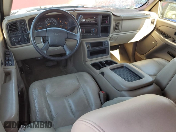 2005 GMC Yukon XL SLT with VIN 1GKFK16Z65J137644, listed as a Copart auction lot 45383055 with 122,665 mi miles and Salvage Title. Bid and sale history available at carsss.com. Image 8.