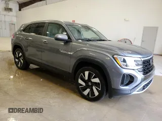 2025 Volkswagen Atlas SE with VIN 1V2WE2CA8SC206324, listed as a Copart auction lot 55507295 with 6,978 mi miles and Clean title. Bid and sale history available at DreamBid. Image 4.