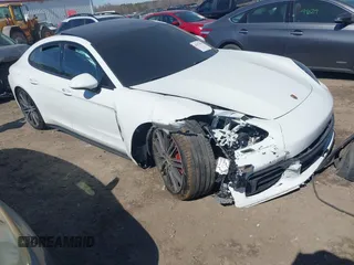 2018 Porsche Panamera z VIN WP0AA2A74JL105312, wystawiony jako IAAI lot #41672584 z przebiegiem Nie podano mil oraz . Historia ofert i sprzedaży dostępna na DreamBid. Obrazek 1.