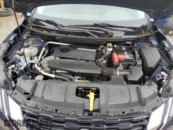 2023 Nissan Rogue S with VIN 5N1BT3ABXPC804814, listed as a Copart auction lot 57279825 with 46,926 mi miles and Salvage title. Bid and sale history available at DreamBid. Image 12.