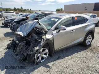 2018 Lexus NX 300 with VIN JTJYARBZ6J2100753, listed as a Copart auction lot 64038815 with 69,137 mi miles and Salvage title. Bid and sale history available at DreamBid. Image 1.