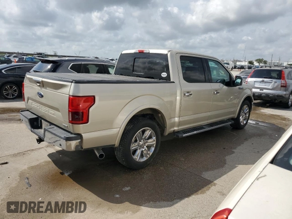 2018 Ford F-150 XL with VIN 1FTEW1CG7JFA27293, listed as a Copart auction lot 53891215 with 142,163 mi miles and Salvage Title. Bid and sale history available at carsss.com. Image 3.