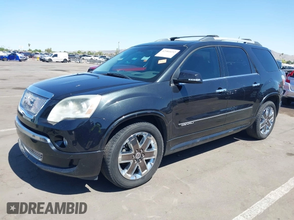 2012 GMC Acadia Denali with VIN 1GKKRTED1CJ253813, listed as a IAAI auction lot 42581652 with 151,621 mi miles and . Bid and sale history available at DreamBid. Image 17.