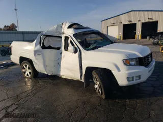 2014 Honda Ridgeline SE with VIN 5FPYK1F68EB010404, listed as a Copart auction lot 77774324 with 0 mi miles and Non Repairable. Bid and sale history available at carsss.com. Image 4.
