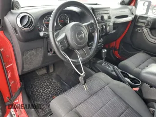2012 Jeep Wrangler Sport with VIN 1C4GJWAGXCL171903, listed as a Copart auction lot 55036135 with Not Provided miles and Salvage Title. Bid and sale history available at carsss.com. Image 8.