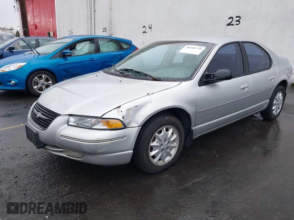 1999 Chrysler Cirrus LXi z VIN 1C3EJ56H2XN694821, wystawiony jako IAAI lot #38440710 z przebiegiem 103 787 mil mil oraz . Historia ofert i sprzedaży dostępna na DreamBid. Obrazek 6.