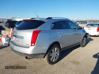 2010 Cadillac SRX Luxury Collection with VIN 3GYFNAEYXAS534241, listed as a IAAI auction lot 41486353 with 145,358 mi miles. Bid and sale history available at carsss.com. Image 4.