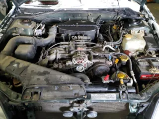 2003 Subaru Legacy Outback with VIN 4S3BH675037603192, listed as a Copart auction lot 45029405 with 247,596 mi miles and Salvage title. Bid and sale history available at DreamBid. Image 12.