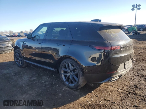 2024 Land Rover Range Rover Sport SE with VIN SAL1P9EU4RA419808, listed as a Copart auction lot 88325815 with 0 mi miles and Salvage Title. Bid and sale history available at carsss.com. Image 2.