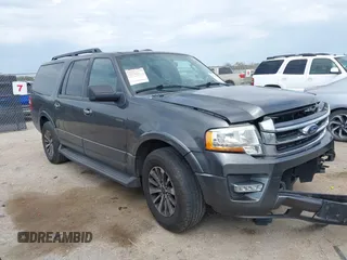 2017 Ford Expedition Max XLT с VIN 1FMJK1HT9HEA19448, выставлен на аукционе IAAI как лот 41895986 с пробегом 182 154 миль миль и . История ставок и продаж доступна на DreamBid. Изображение 1.