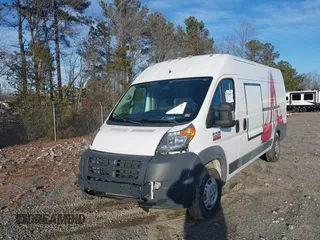 2018 Ram ProMaster Cargo with VIN 3C6URVJG3JE150894, listed as a IAAI auction lot 41256857 with 82,012 mi miles. Bid and sale history available at carsss.com. Image 6.