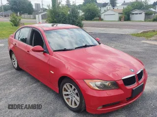 2007 BMW 3 Series 328xi with VIN WBAVC93507K031656, listed as a Copart auction lot 65538185 with 187,201 mi miles and Clean title. Bid and sale history available at DreamBid. Image 1.
