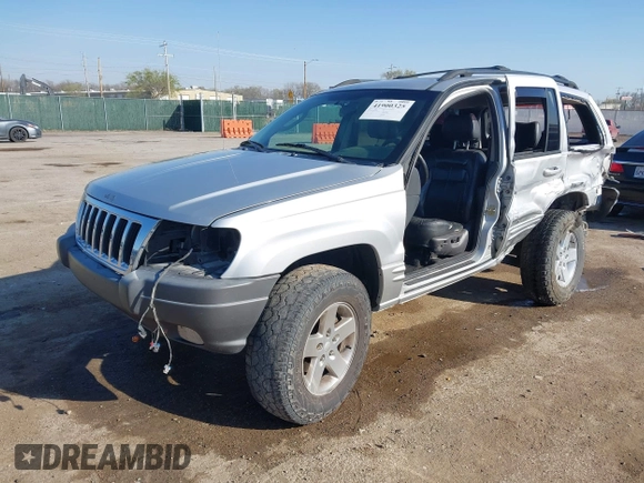 2004 Jeep Grand Cherokee Limited z VIN 1J4GW58S84C269863, wystawiony jako IAAI lot #41900325 z przebiegiem 226 587 mil mil oraz . Historia ofert i sprzedaży dostępna na DreamBid. Obrazek 2.