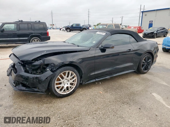 2015 Ford Mustang EcoBoost Premium with VIN 1FATP8UH5F5430504, listed as a Copart auction lot 57453545 with 239,123 mi miles and Salvage title. Bid and sale history available at DreamBid. Image 1.